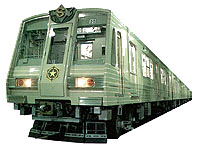 札幌地铁列车