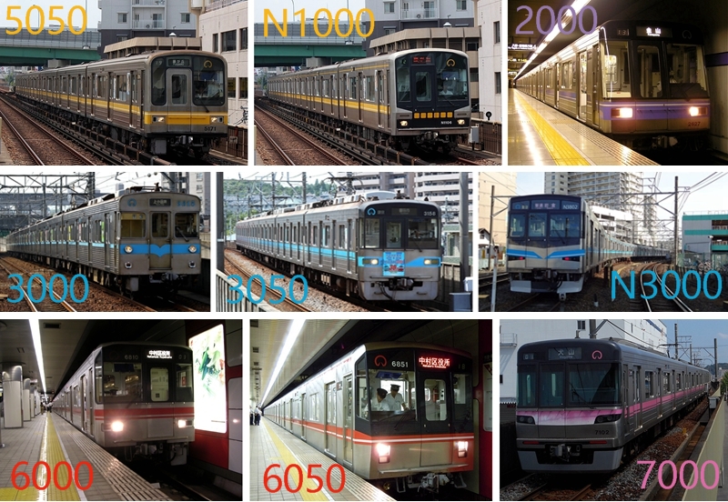 名古屋地铁车辆