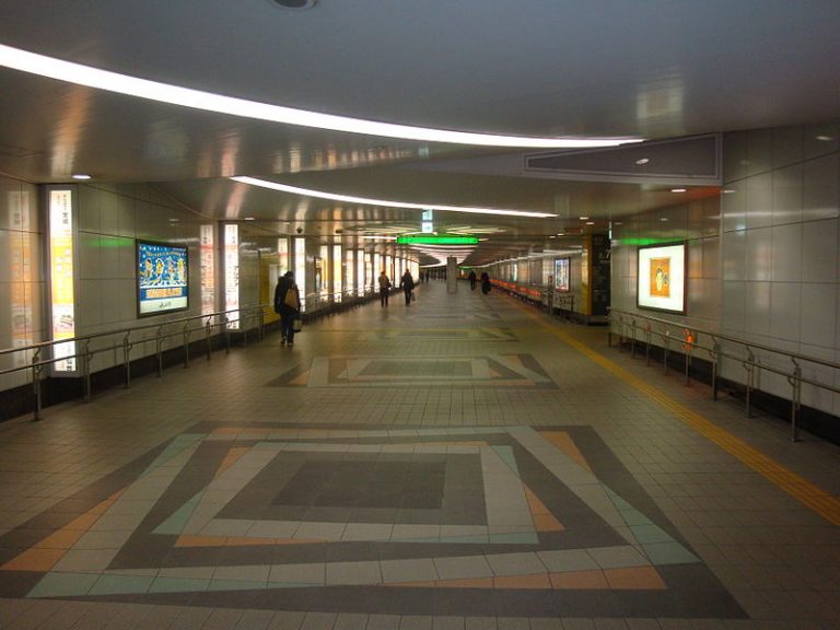 仙台车站日本地铁