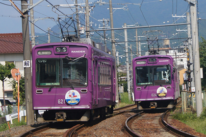 京福电气铁道621系列车