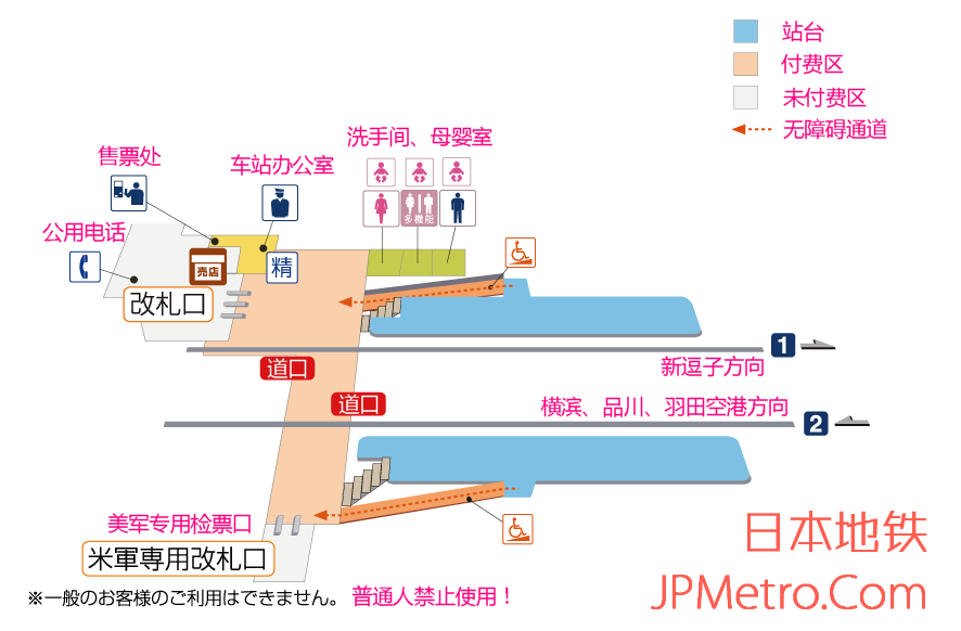 神武寺站平面结构图