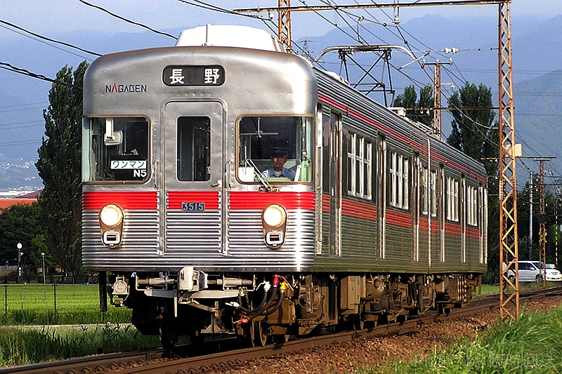长野电铁3500系列车