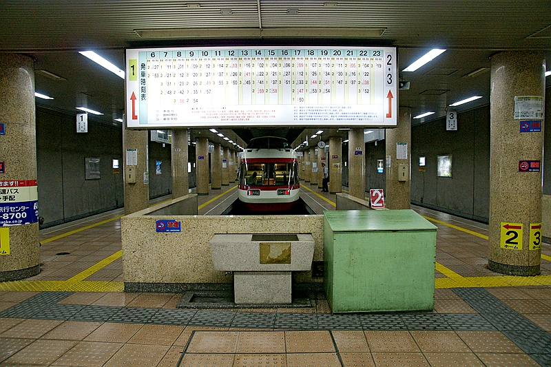 长野站站台