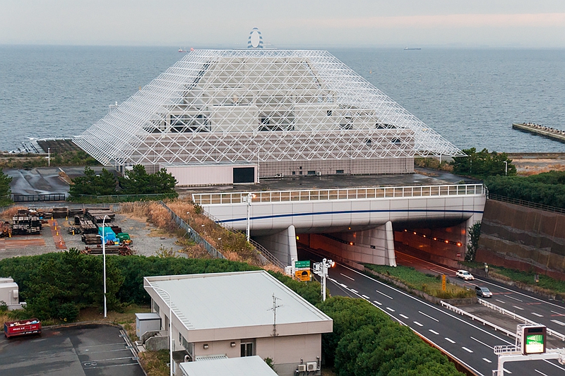 东京湾跨海高速川崎侧入口