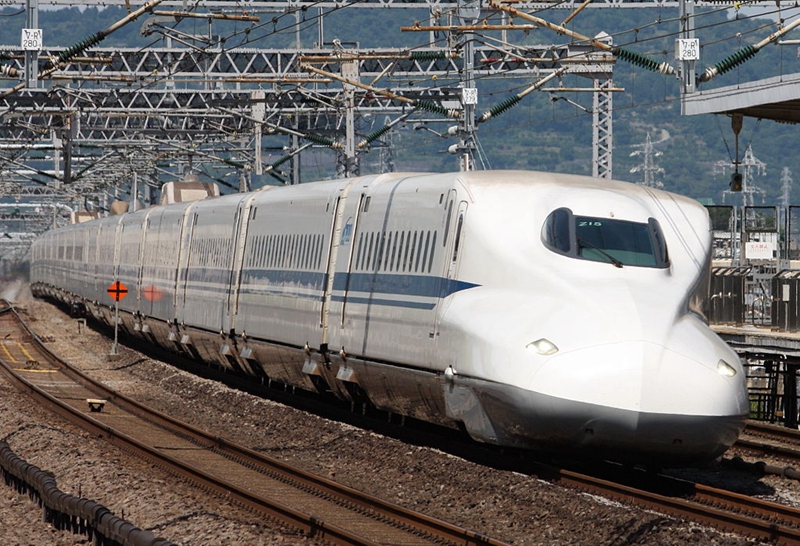 JR东海道N700系列车