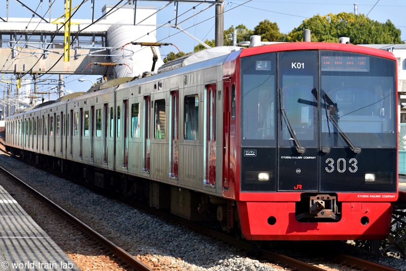 JR九州303系列车