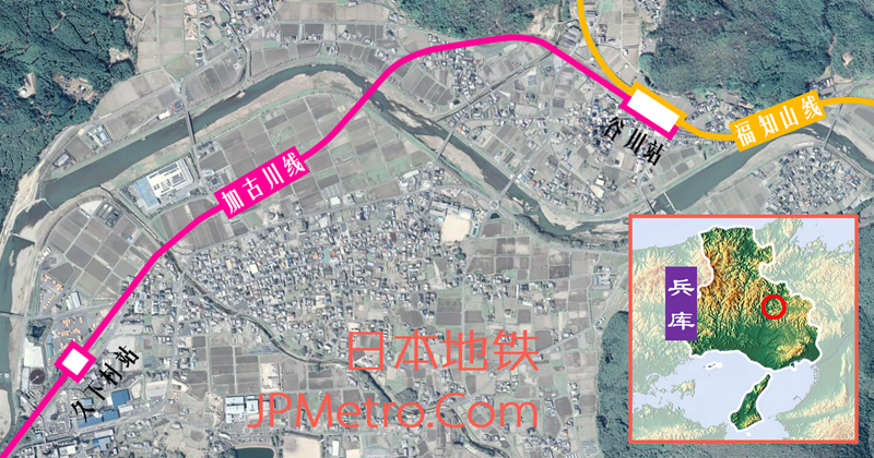 久下村站地形分析图